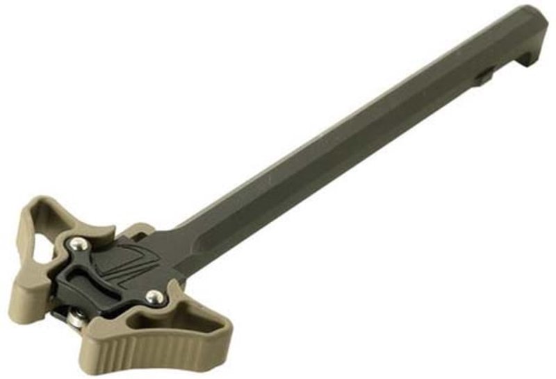 Timber Creek Enforcer Mini Ambidextrous Charging Handle, FDE