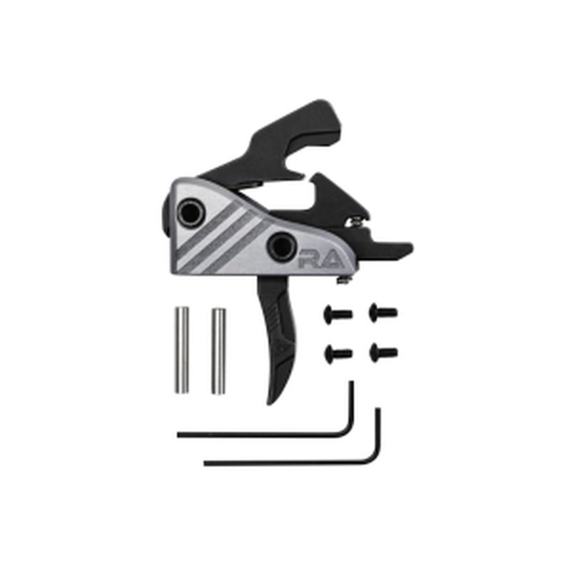 Rise Armament RA524BLK Blitz Blackout Trigger Single-Stage Hybrid Trigger with 3-3.50 lbs Draw Weight & Black Nitride Finish for AR-Platform