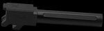 True Precision CZ P10C Drop-In 9mm 4in Fluted Black Nitride Stainless Barrel