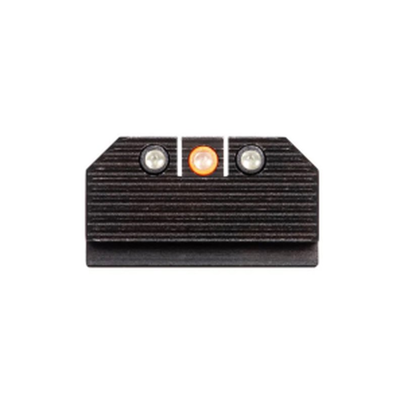 Night Fision Optics Ready Stealth Glock Night Sight Set GLK-001-290-313-OGZG .290-.313 Orange/Black