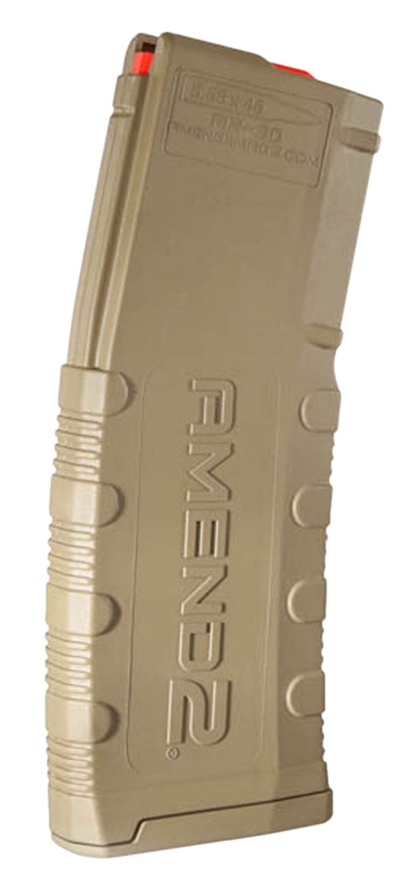 Amend2 30 Round AR-15 Magazine 223 Remington/5.56 NATO, Flat Dark Earth - 556MOD2FDE30