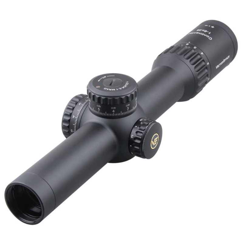 Vector Optics Continental 1-6x28mm Rifle Scope