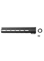 Ammunition Storage Components AR15 Free Float MLOK Handguard with Aluminum Barrel Nut