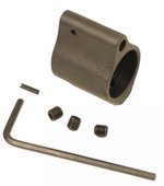 Guntec USA AR-15 Low Profile Gas Block .750 Diameter 3 Set Screws Steel