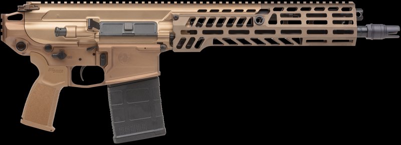 Sig Sauer MCX-SPEAR 7.62x51 NATO 13-Inch Barrel 20+1 Coyote Anodized