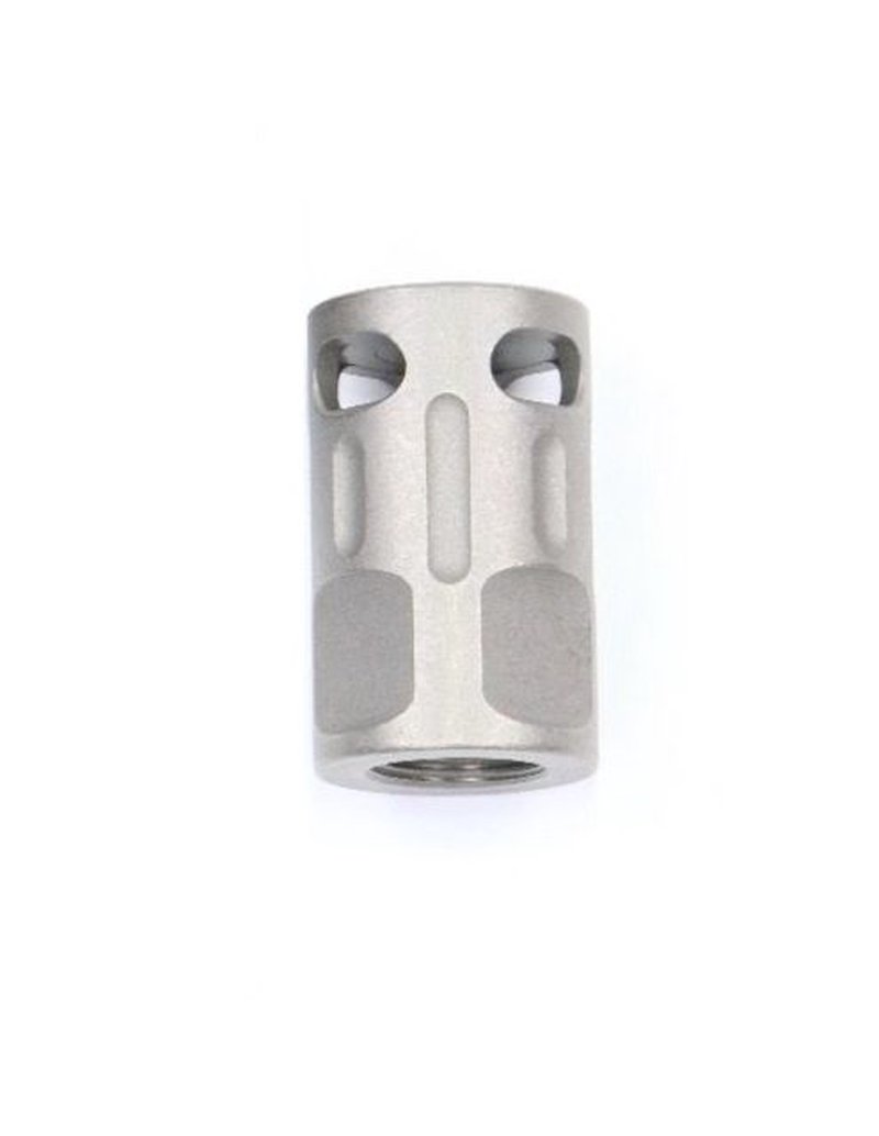 V Seven 5.56 Micro Brake 1/2 X 28 Satin Stainless