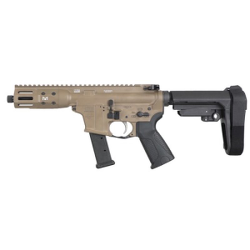 LWRC International IC 9 9mm 5.7 Inch 30rd FDE AR-15 Carbine