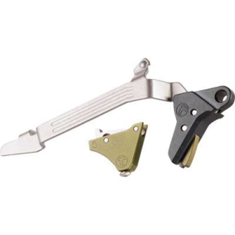 Timney Triggers Alpha Competition Trigger Glock Gen5 Large Green