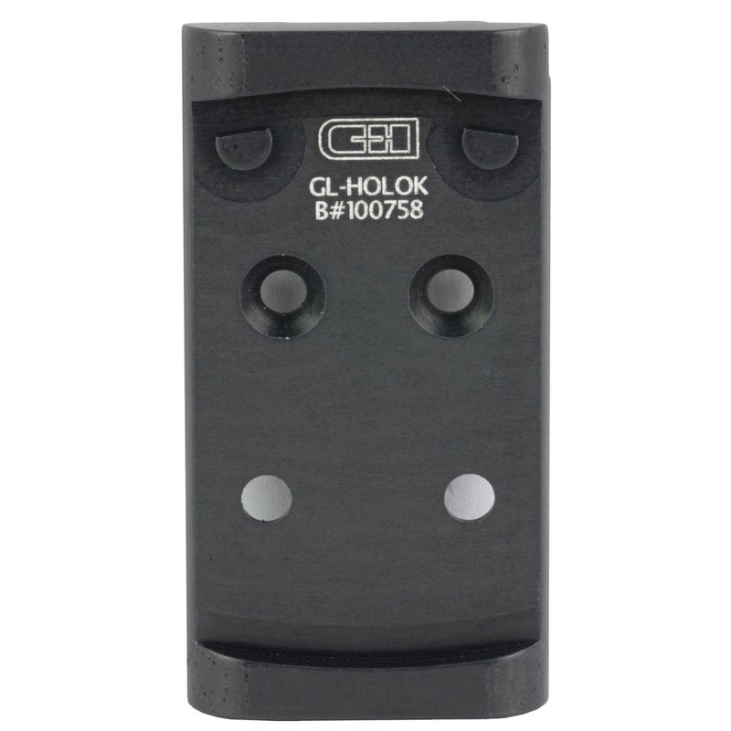 C&H Precision Weapons Glock MOS Holosun 407K/507K Adapter Plate GL-HOLOk