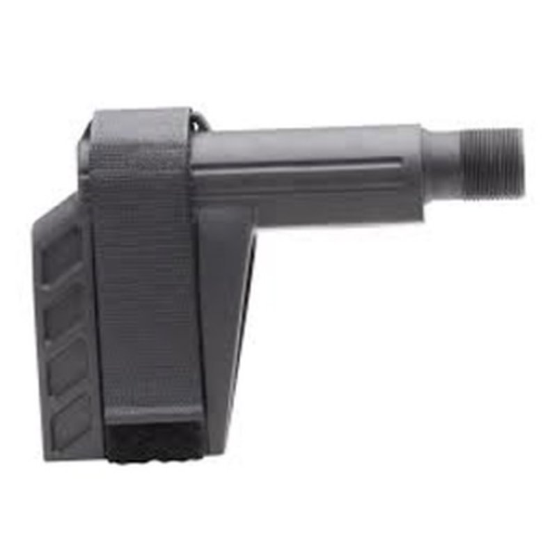 SB TACTICAL SBX-K Brace AR Style Blk SBT Logo /Tubes 1.1-1.25