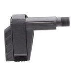 SB TACTICAL SBX-K Brace AR Style Blk SBT Logo /Tubes 1.1-1.25