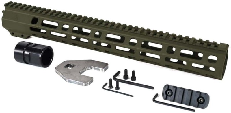 AT3 Tactical SPEAR M-LOK AR-15 Free Float Handguard