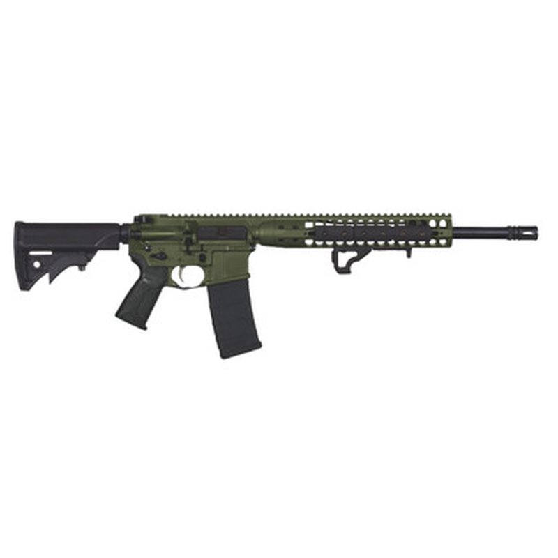LWRC International IC-A5 .300 Blackout 10.5 Inch Rifle OD Green