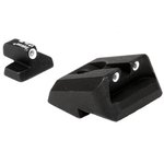 Trijicon SA33 Novak Rear 3-Dot Night Sight Set for S&W .45