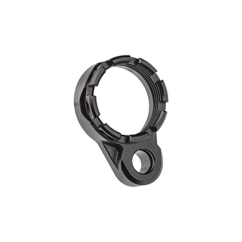 Fortis Lightweight Enhanced AR-15 End Plate, Black - LE-BLK-K1-BLK