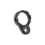 Fortis Lightweight Enhanced AR-15 End Plate, Black - LE-BLK-K1-BLK