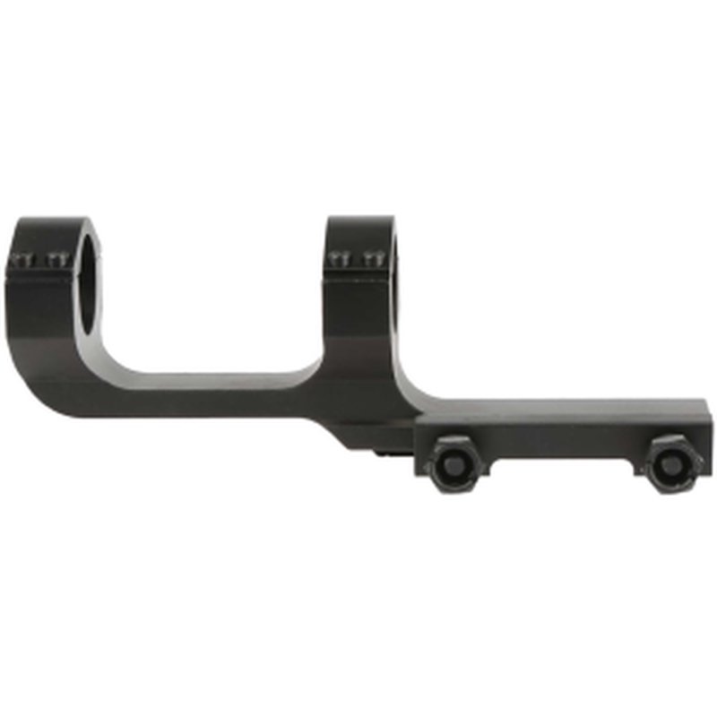 Primary Arms Deluxe Extended 1-Piece Cantilever Picatinny AR-15 Scope Mount 1" Rings Matte Black