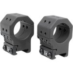 Griffin Armament SPRM Picatinny 34mm Scope Rings Matte Black Extra High