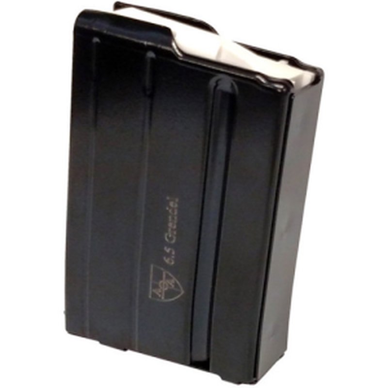 ALEXANDER ARMS AR-15 6.5 Grendel 10rd Black Steel Magazine