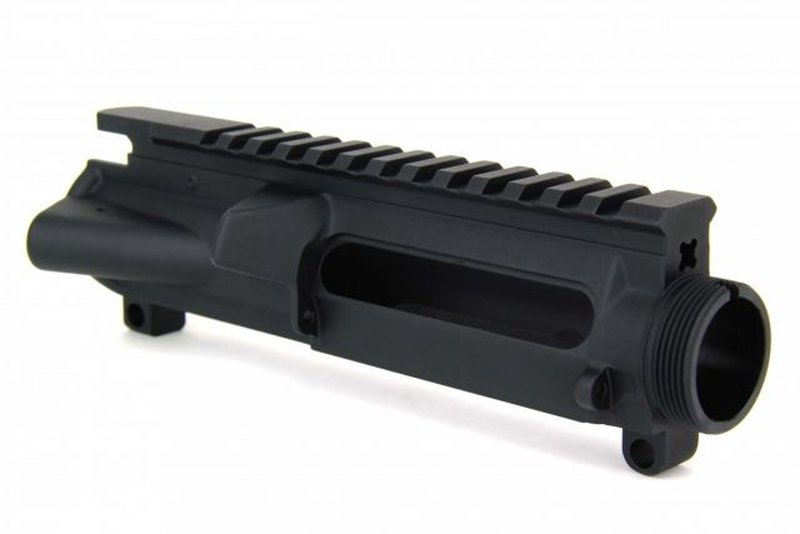 Tacfire AR-15 5.56/.233/.300AAC Stripped Upper Receiver w/M4 Feed Ramps