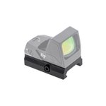 Crimson Trace RAD Pic Rail Mount (CT RAD/Pro, Docter) Black