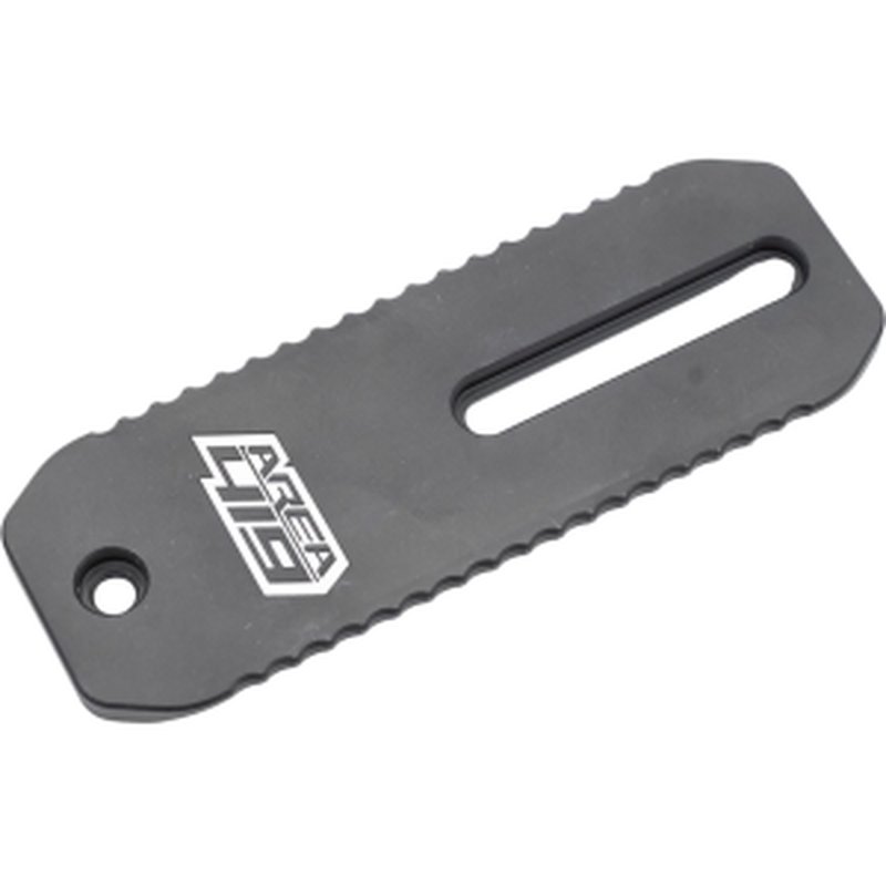 Area 419 ARCALOCK Universal Flat ARCA Rail 4 in Aluminum Black