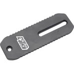 Area 419 ARCALOCK Universal Flat ARCA Rail 4 in Aluminum Black