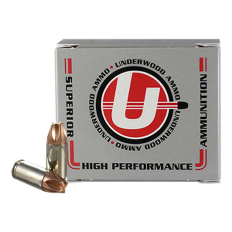 Underwood Ammo 816 9mm +P 90gr Solid Monolithic ammunition (20rds)