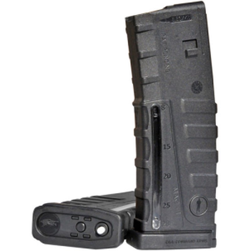 CAA AR15/M16 30RD 223 POLY MAG W/W