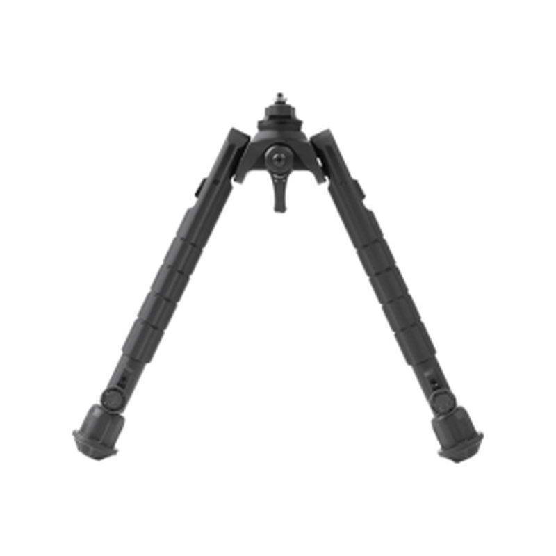 Leapers TLBPM03B Bipod Black Anodized 8-12\" Aluminum