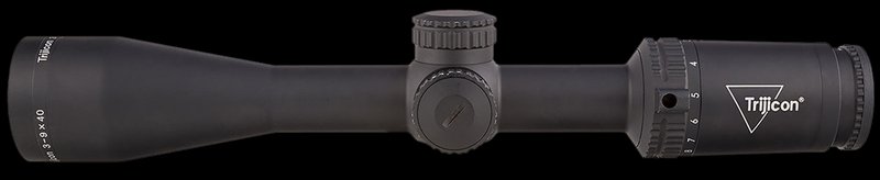 Trijicon Credo 2900040 3-9x40mm Scope Matte Black 1in Tube LED Green MOA Hunter
