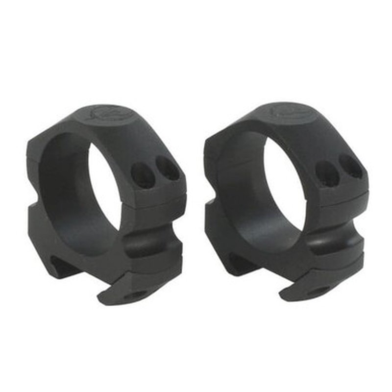 American Precision Arms True Lock Rings 34mm Scope Rings 0.856 Inch Height