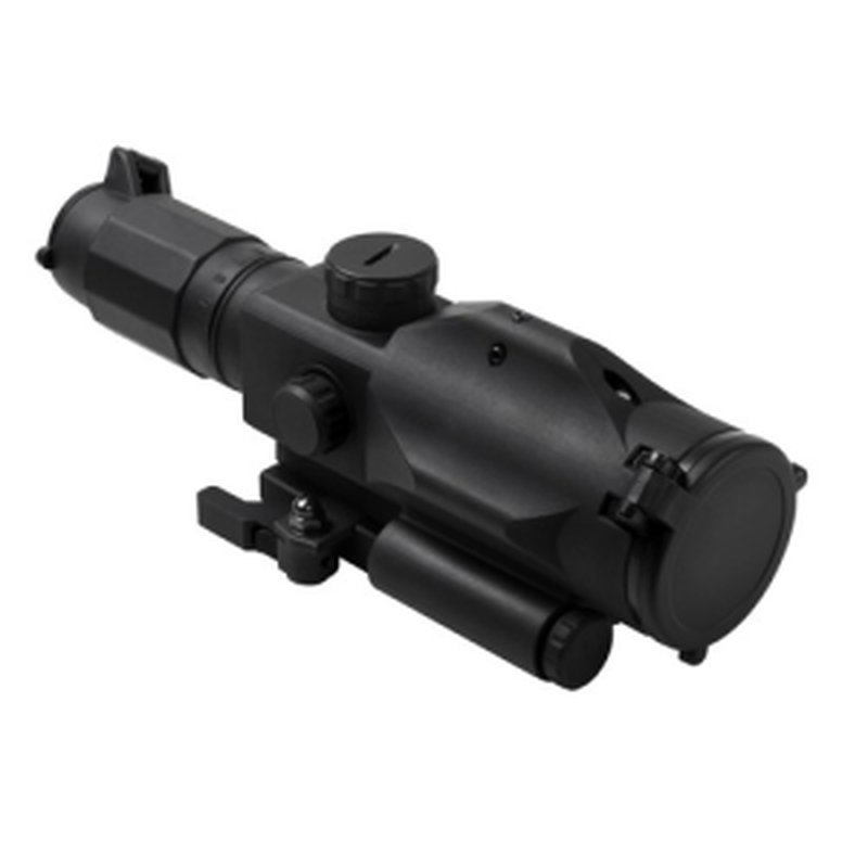 NCSTAR SRT 3-9X40 GEN 3 RUBBER COMPACT SCOPE/P4 SNIPR RET