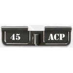 Battle Arms Caliber Engraved AR-15 Ejection Port Cover 45 ACP Aluminum Black