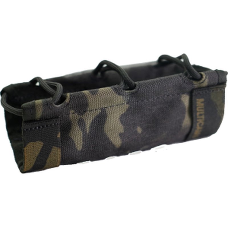 GrovTec Rail Wrap 6" Multicam Black M-LOK Rail Cover