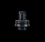 IWI US HUB-T Direct Thread Suppressor Mount Adapter 5/8x24 4140 Stainless Black