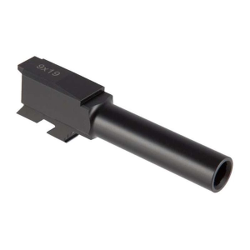 Glock 43 9mm Match Grade Barrel Standard Length Black Nitride
