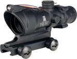 Trijicon ACOG Rifle Scope 4x32 Dual Illuminated Red Horseshoe/Dot Reticle w/Colt Knob Thumscrew Mount Black