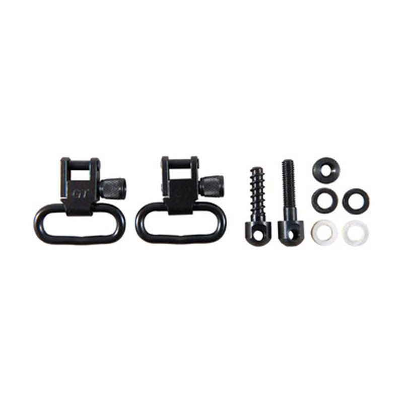 GrovTec Rifle Sling Swivel Set Black Oxide (1" Sling) GTSW07