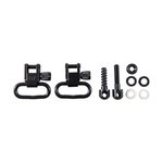 GrovTec Rifle Sling Swivel Set Black Oxide (1" Sling) GTSW07