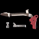 Apex Tactical 102P155 Action Enhancement Slim Red Drop-In for Glock Gen 3/4