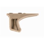 Bravo Company Gunfighter Kinesthetic Keymod Angled Grip BCM-KAG-KM-FDE