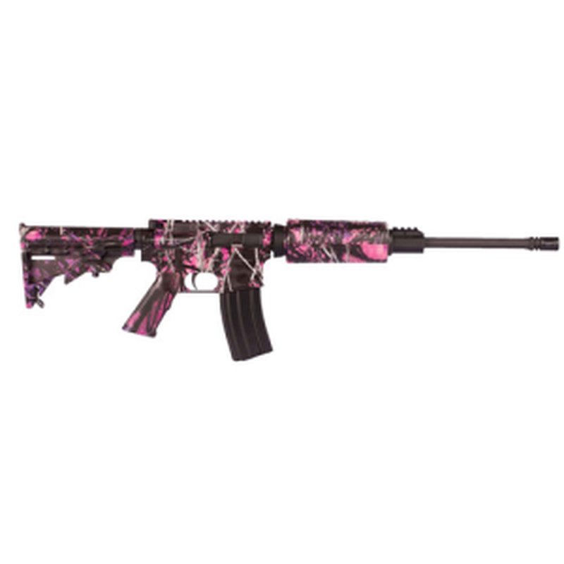 DPMS LBR Muddy Girl Camo A3 Upper 5.56 NATO Forged 7075 T6