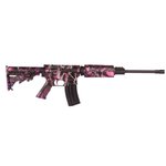DPMS LBR Muddy Girl Camo A3 Upper 5.56 NATO Forged 7075 T6