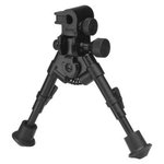 Versa-Pod Model 50 Sniper Pod Bipod, Matte Black 5"-7"