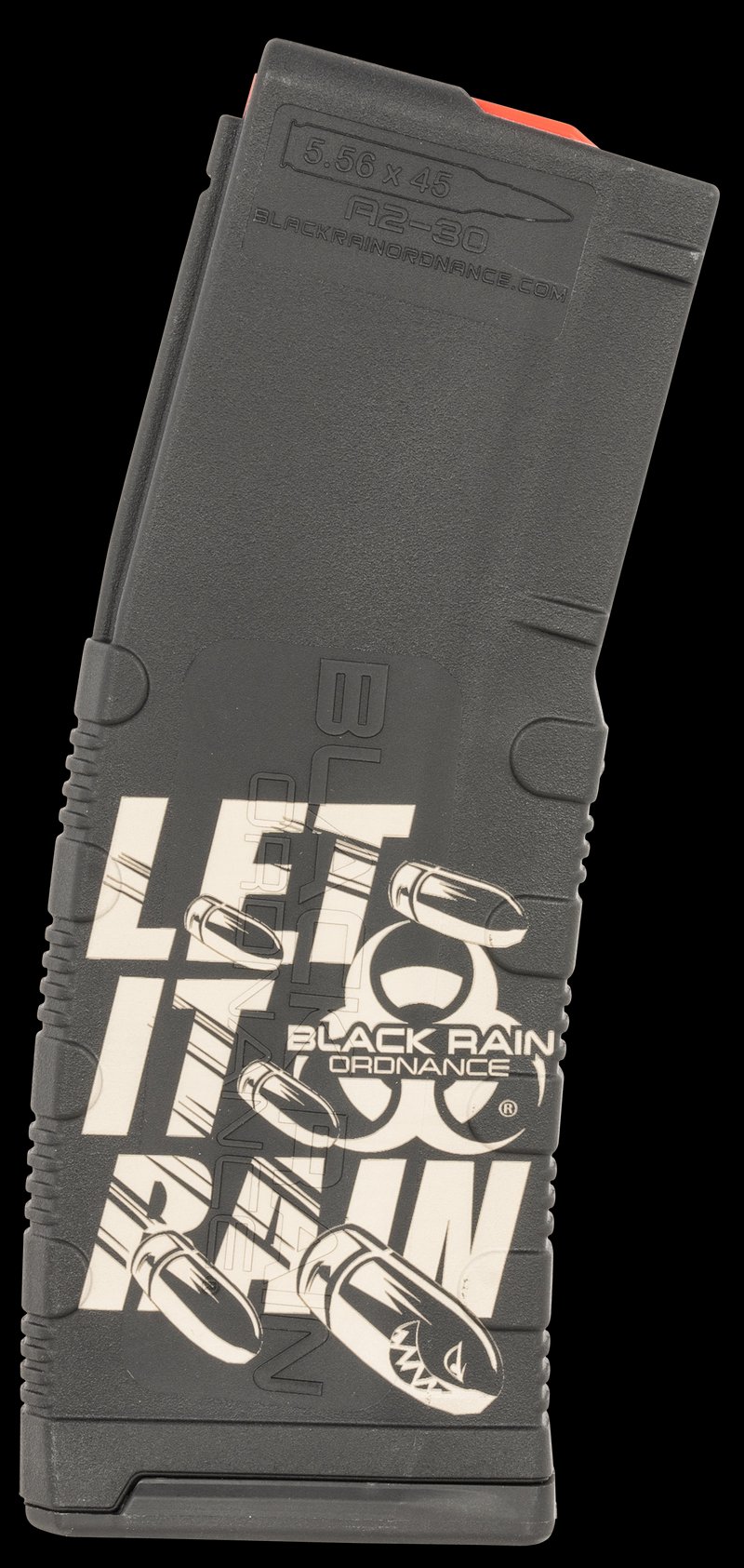 Black Rain Ordnance Let It Rain 223/5.56 AR-15 Magazine 30 Round Polymer