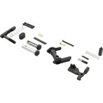 Timber Creek Outdoors Greyman Lower Parts Kit AR-Platform Black, MPN GLPKBL, CNC Machined Billet Aluminum.