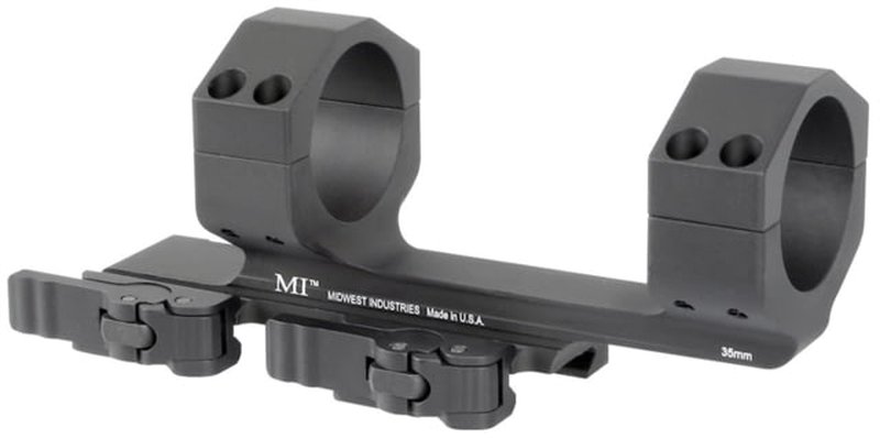 Midwest Industries 35mm QD Scope Mount 1.4" Offset