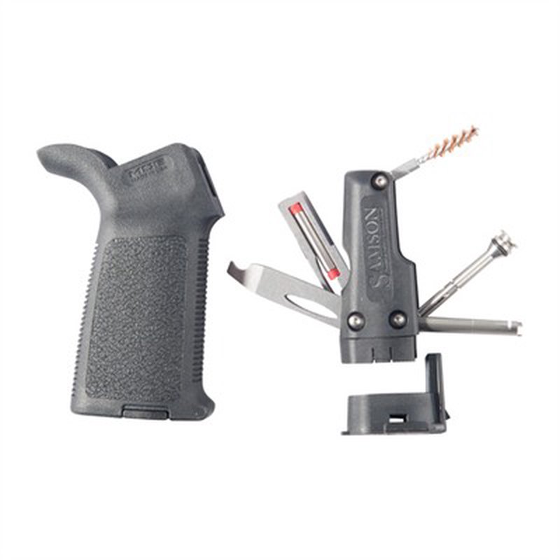 AR-15 MOE GRIP W/ FIELD SURVIVAL TOOL