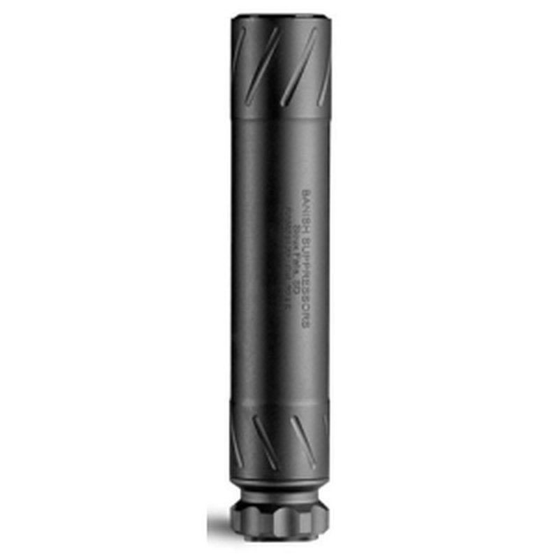 BANISH SUPPRESSORS Banish 22 22 LR Black Gun Kote 1/2x28